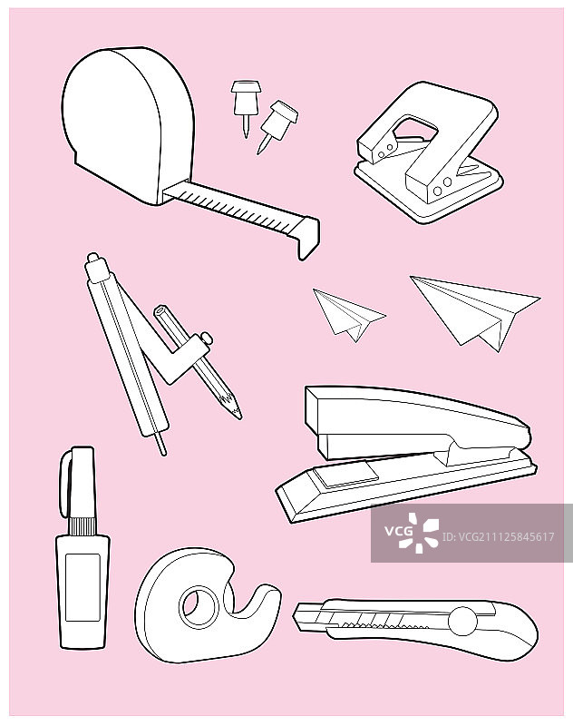 文具图标图片素材