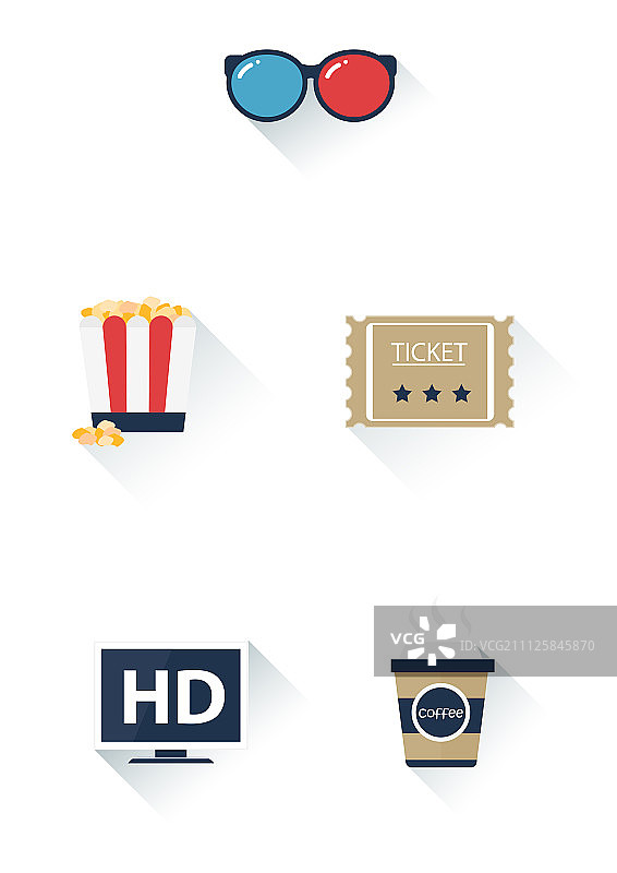 平的图标图片素材