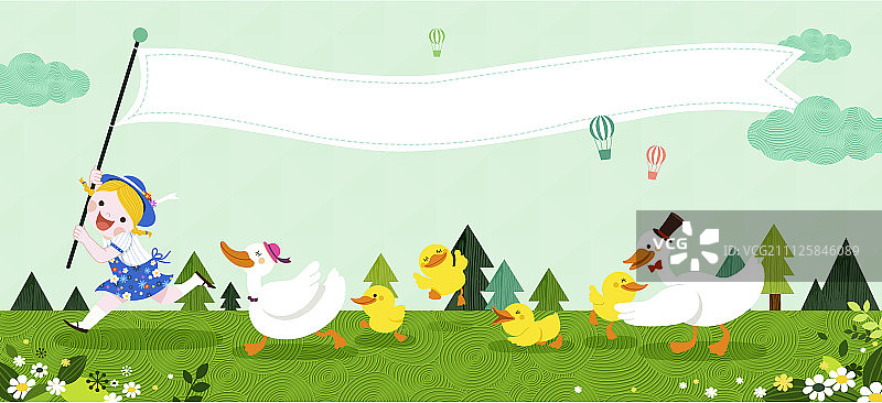 动物插画图片素材