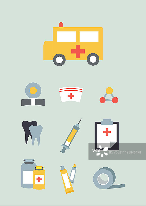 平的图标图片素材