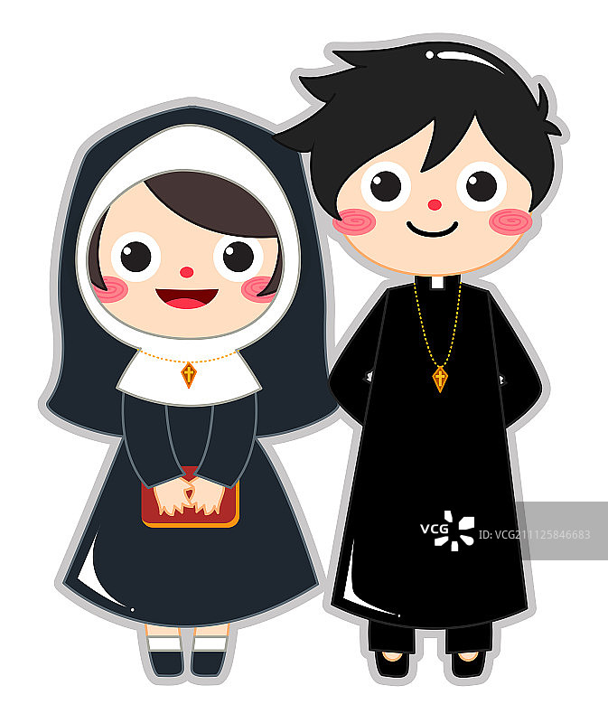 基督教插画图片素材