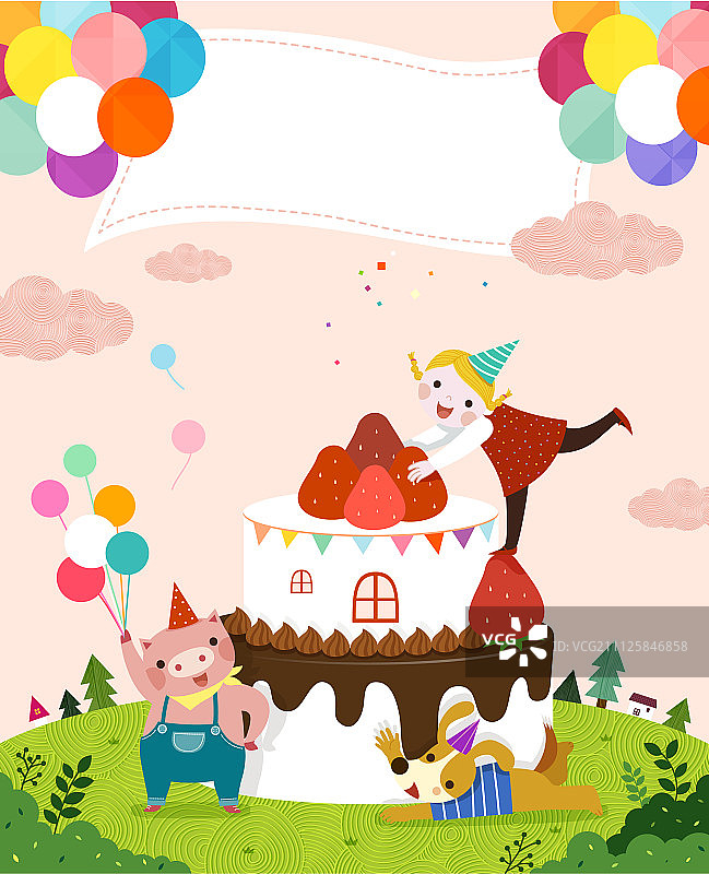 想象力插画图片素材