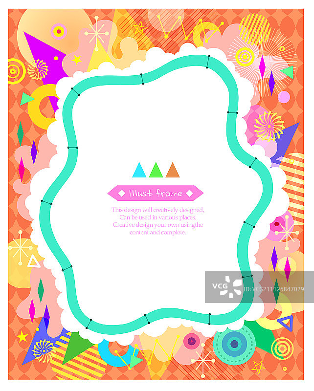 边框插画图片素材