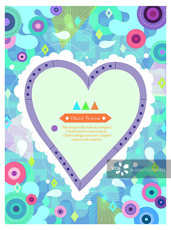 边框插画图片素材