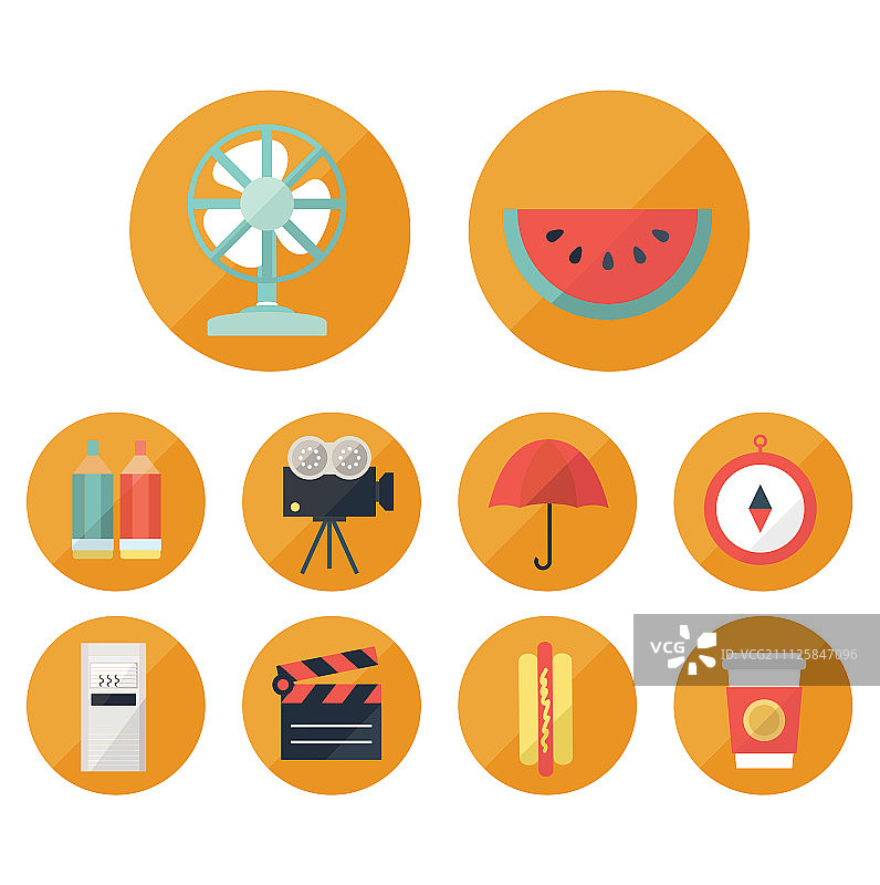 平的图标图片素材