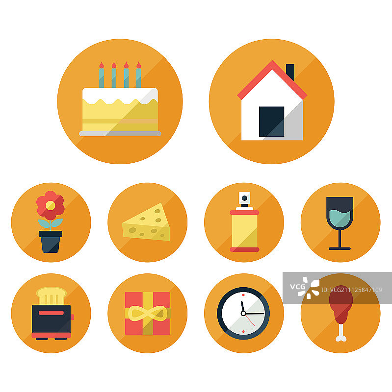 平的图标图片素材