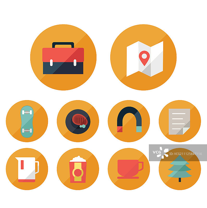 平的图标图片素材