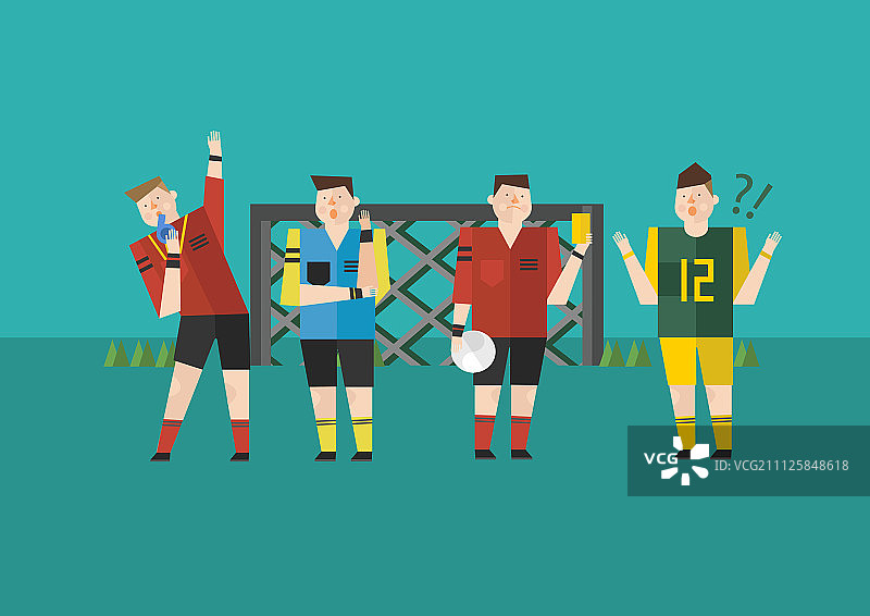 职位插画图片素材