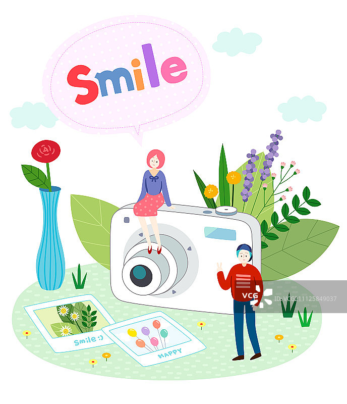 生活方式的说明图片素材