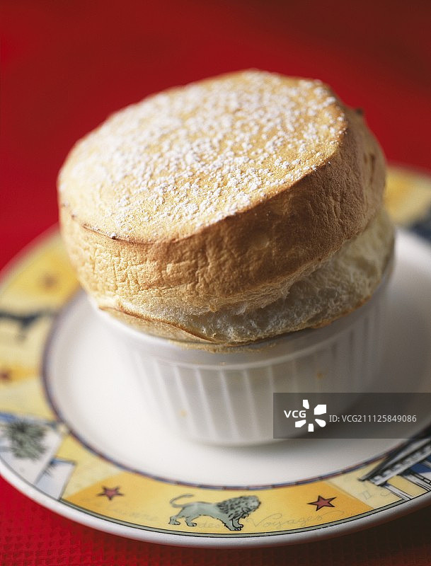 奶酪舒芙蕾图片素材