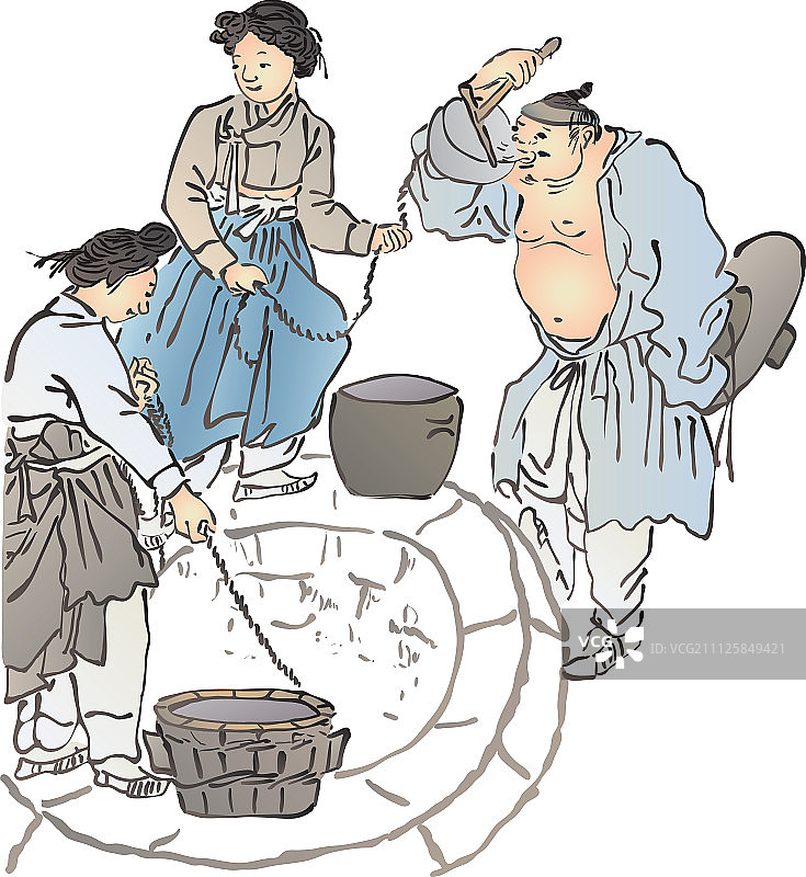 美丽的韩国图片素材