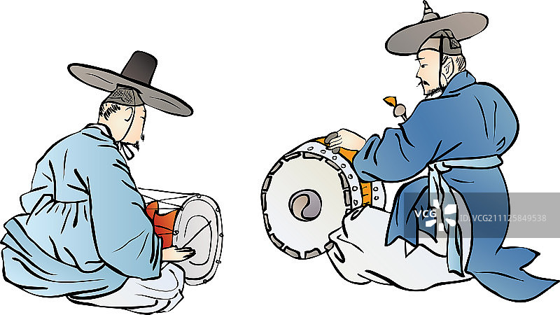 美丽的韩国图片素材