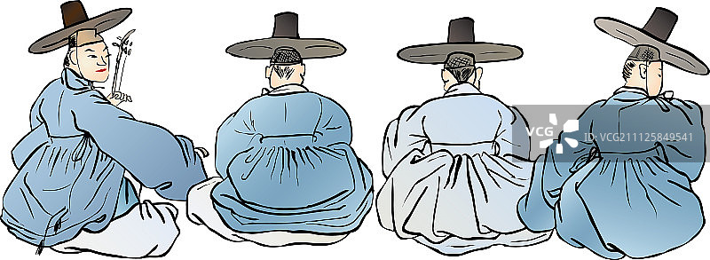 美丽的韩国图片素材