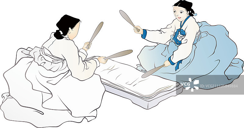 美丽的韩国图片素材