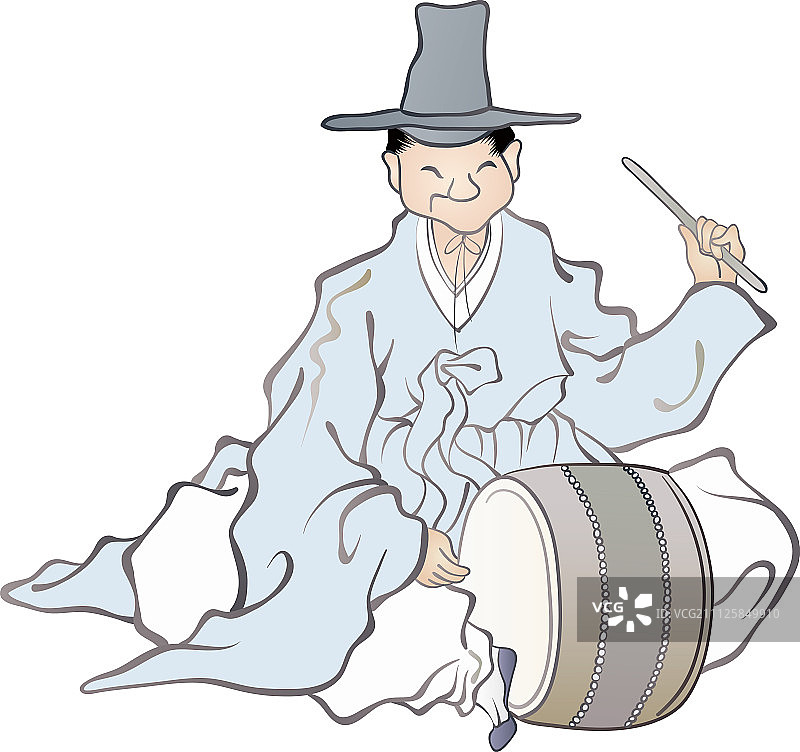 美丽的韩国图片素材