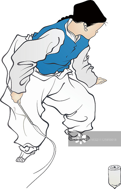 美丽的韩国图片素材