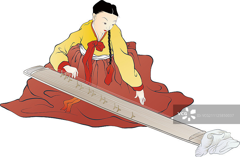 美丽的韩国图片素材