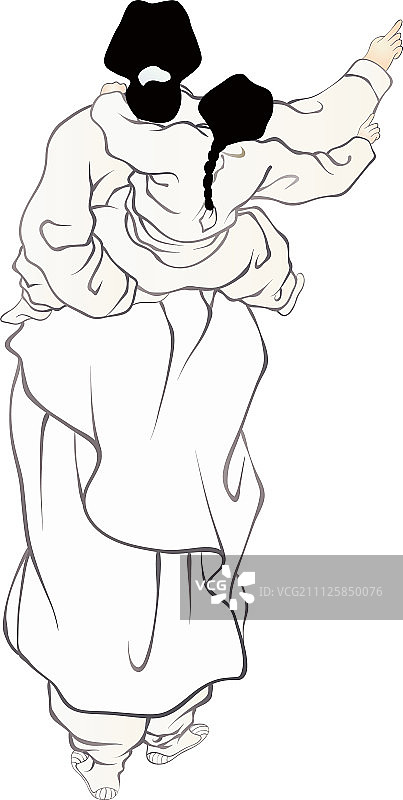 美丽的韩国图片素材