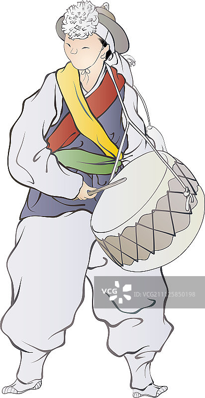 美丽的韩国图片素材