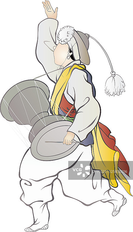 美丽的韩国图片素材