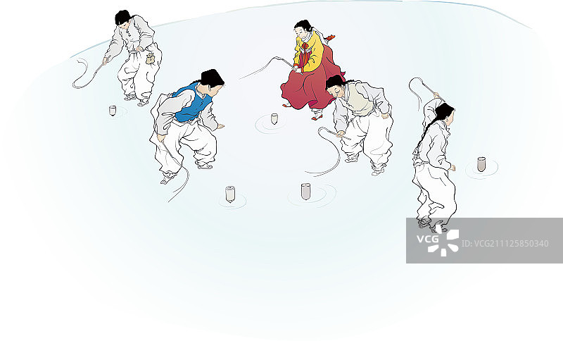 美丽的韩国图片素材