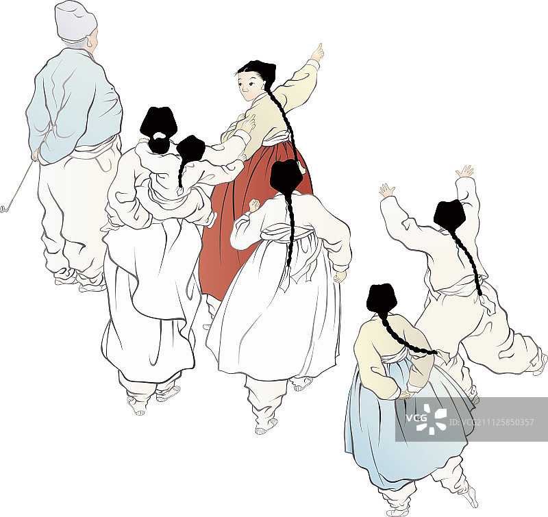 美丽的韩国图片素材