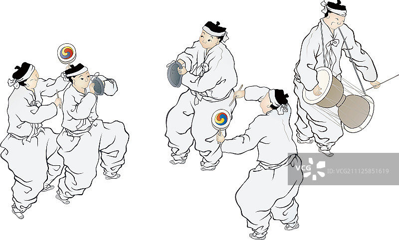 美丽的韩国图片素材