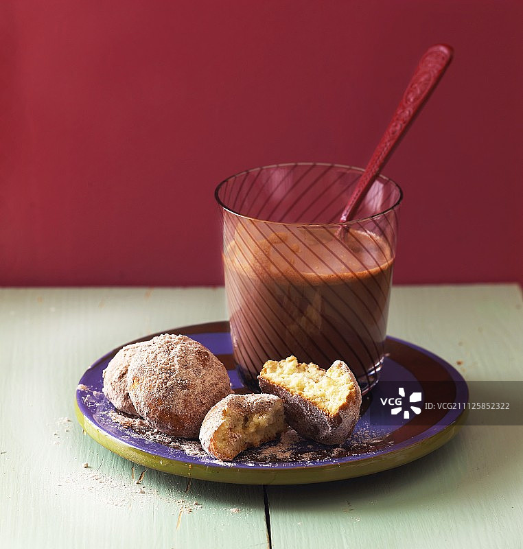 波尔沃龙酥饼图片素材