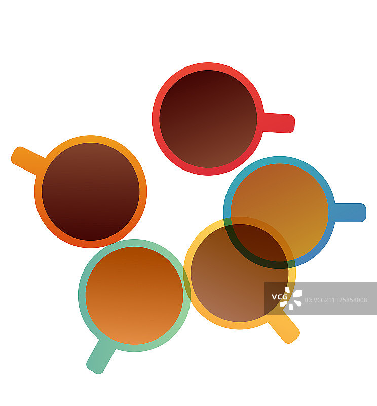 生活方式的图标图片素材