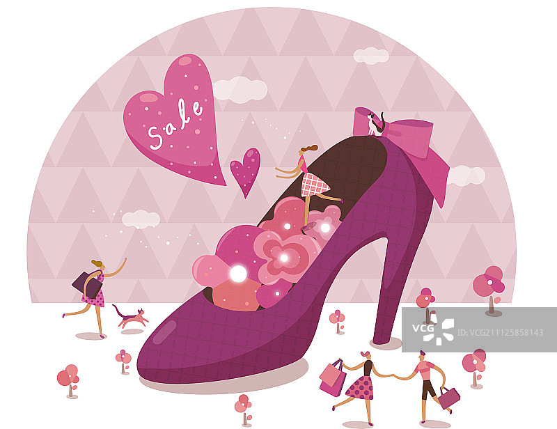 生活方式的说明图片素材