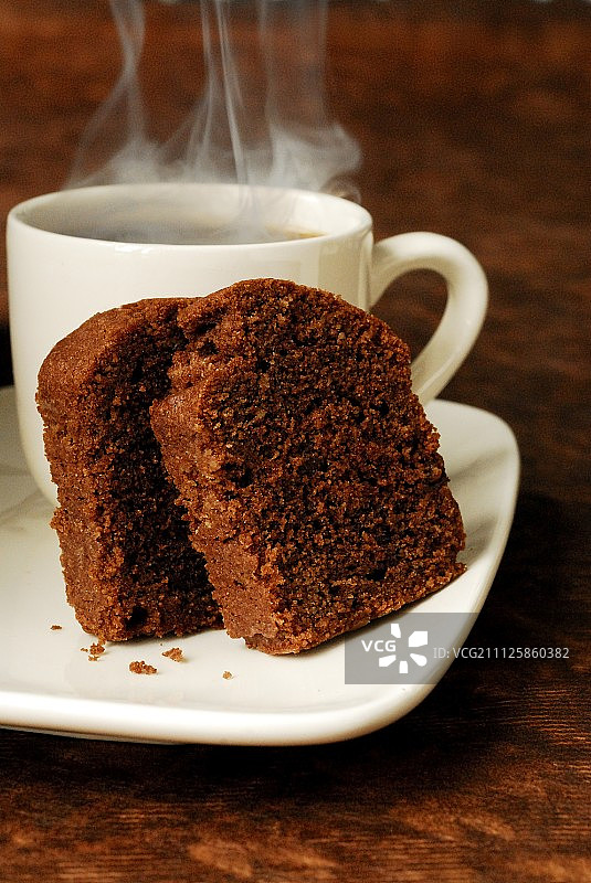 巧克力蛋糕图片素材