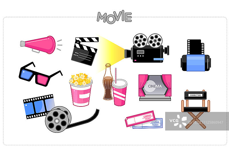 简笔画图标图片素材