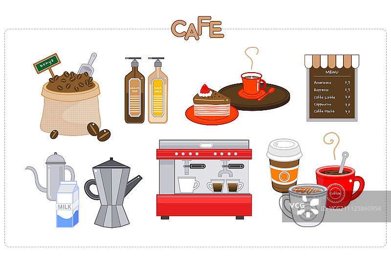 简笔画图标图片素材