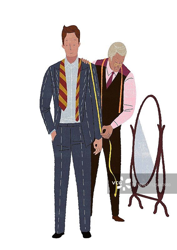 休闲爱好插图图片素材