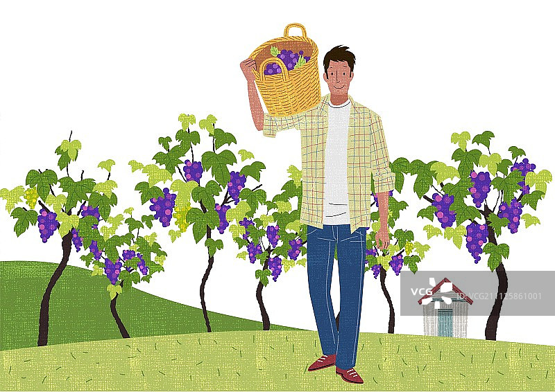 爱好休闲插画图片素材