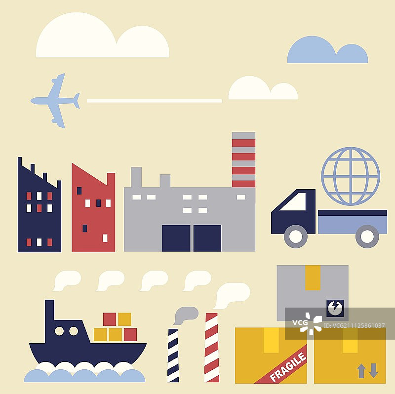 图标合集图片素材