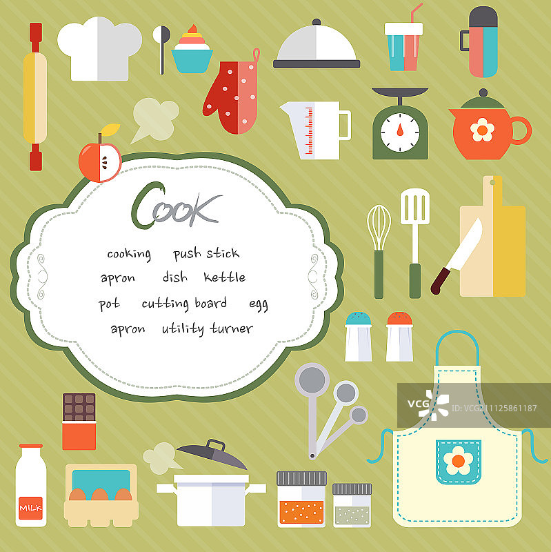 画框图标插画图片素材