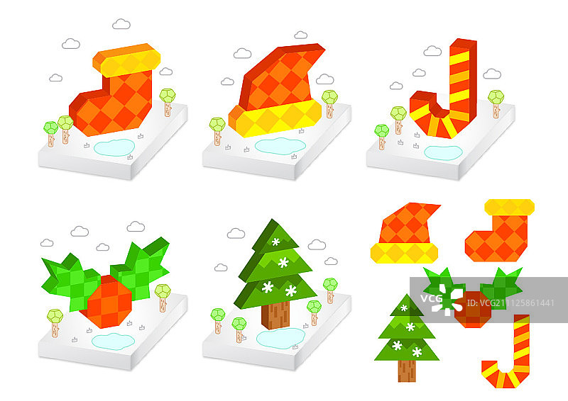 方块图标图片素材