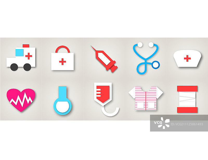 医疗图标合集图片素材