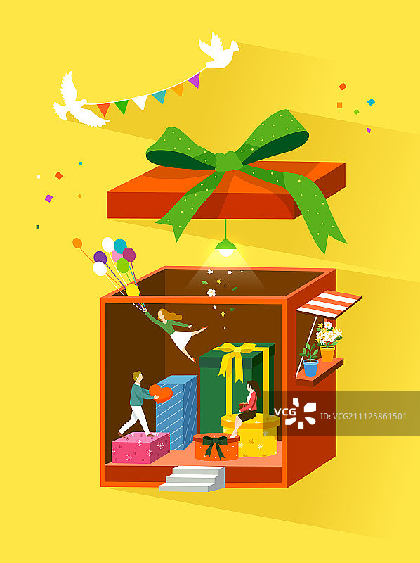 横截面图示图片素材