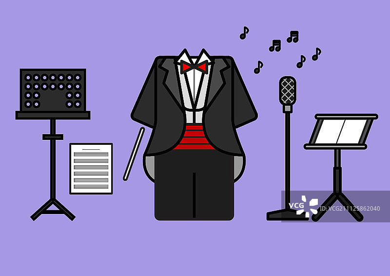 工作道具图图片素材