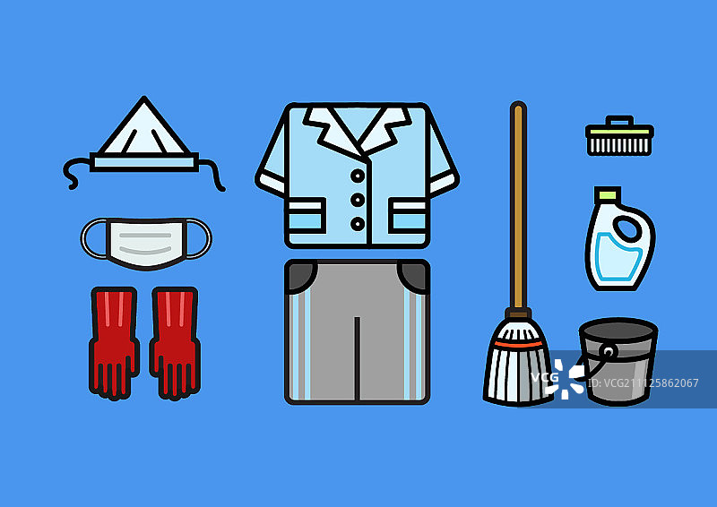 工作道具图图片素材