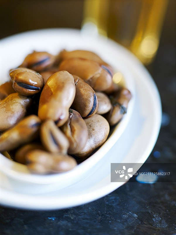 一盘干豆图片素材