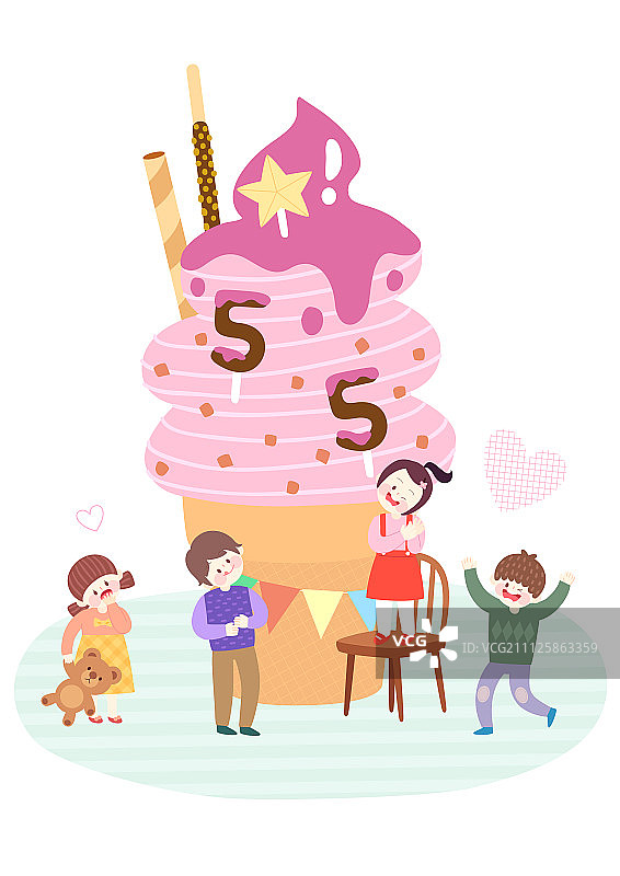 家庭插图图片素材