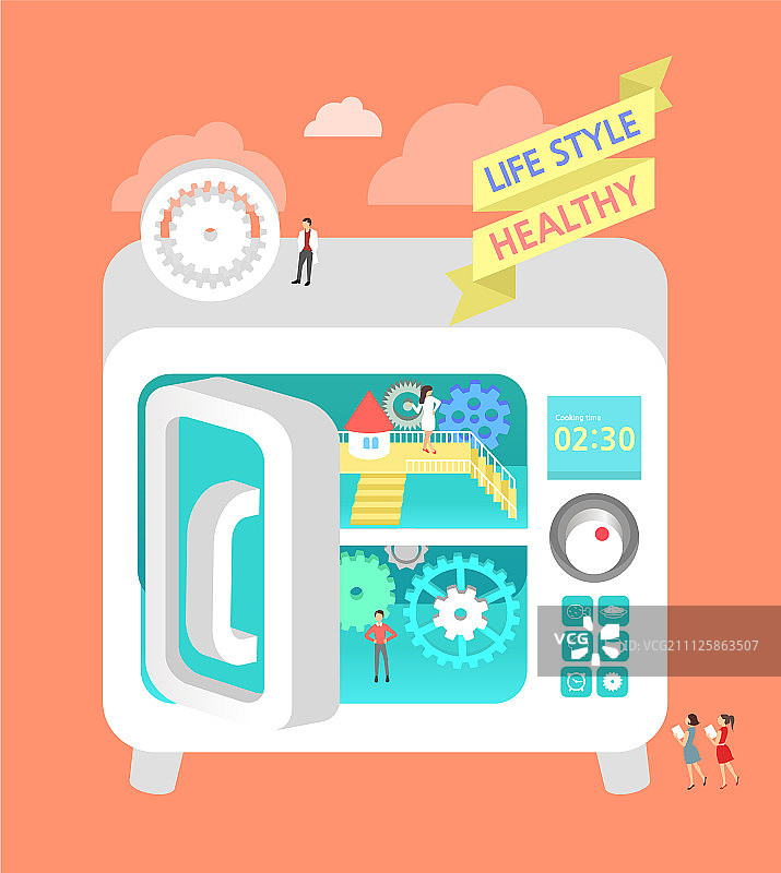 横截面图示图片素材