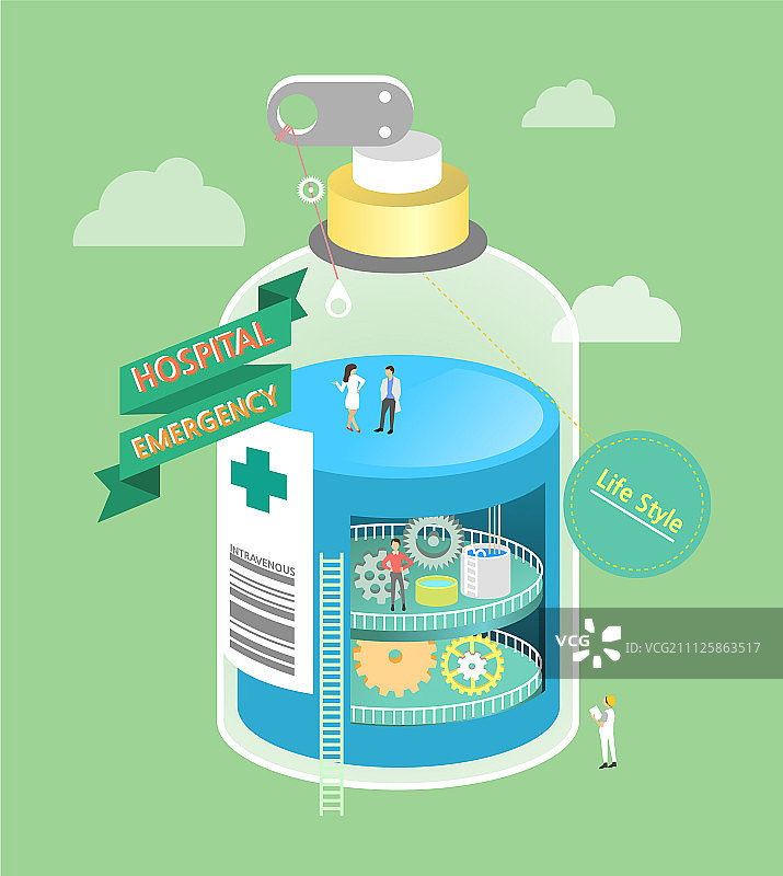 横截面图示图片素材