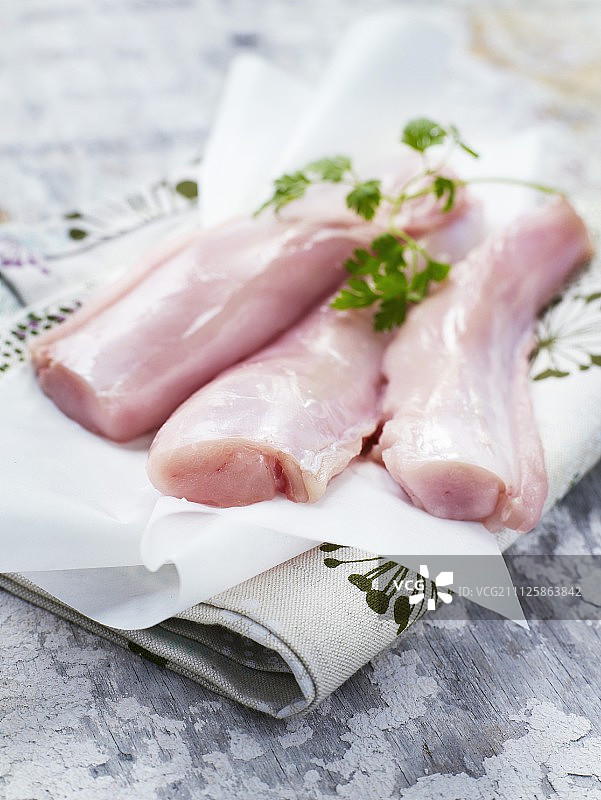 兔肉块图片素材