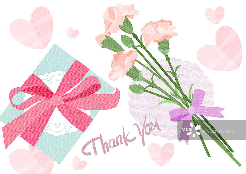 周年插图图片素材