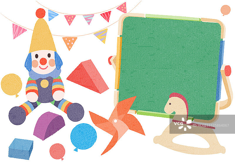 周年插图图片素材