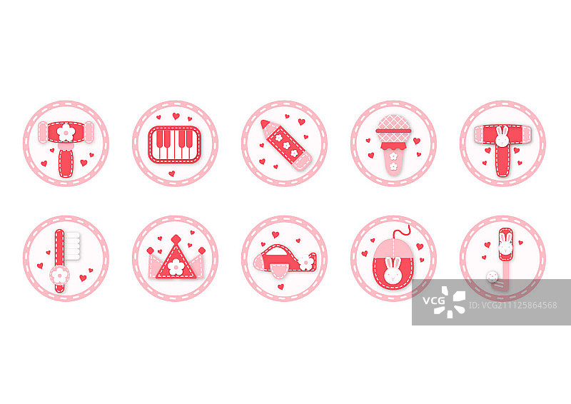 缝线图标图片素材